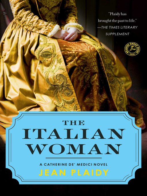 Title details for Italian Woman by Jean Plaidy - Wait list